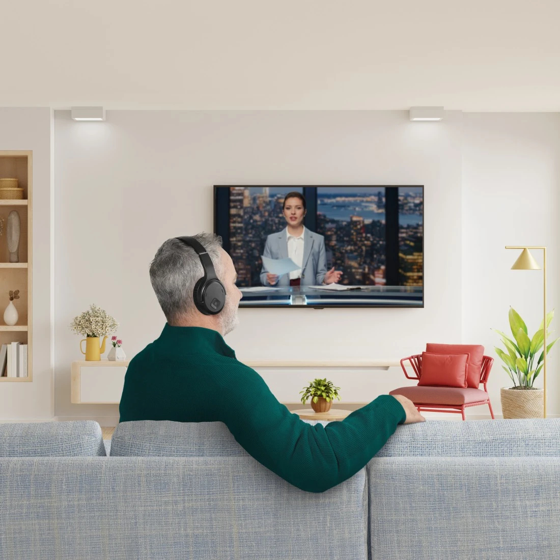 Hama 00221847 Over-Ear Kopfhörer Bluetooth 16 h Schwarz