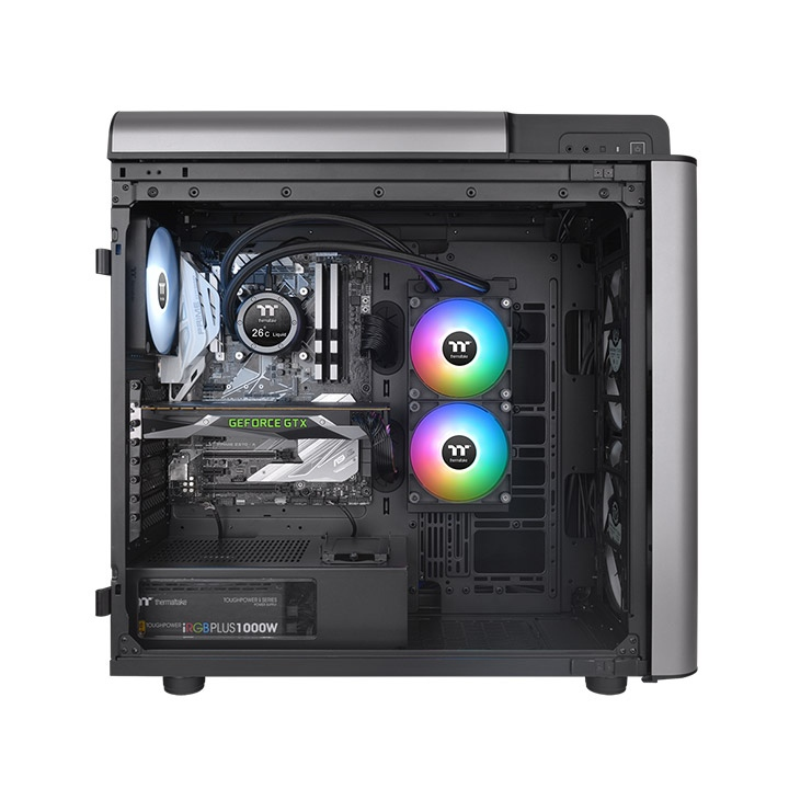 Thermaltake TH240 V2 Ultra ARGB Sync All-in-One-Wasserkühlung 240 mm Schwarz