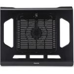 Hama Laptop-Kühler Black, leise, bis 40 cm (15,6), Schwarz (00126809)