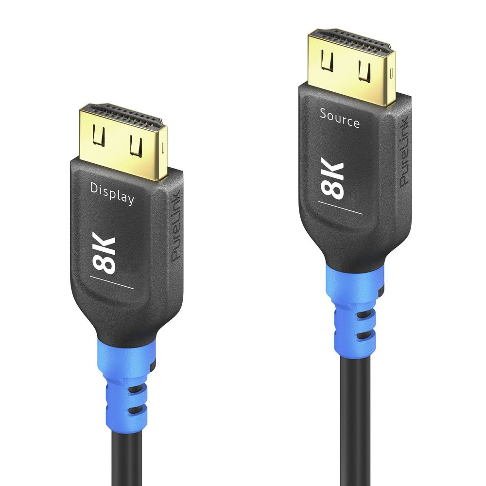 PureLink FlexInstall FI-H150-050 HDMI-Kabel 5 m 48 Gbit/s Schwarz, Blau