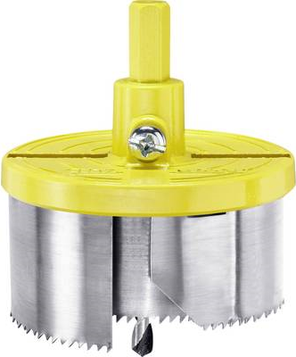 kwb 498500. Typ: Set, Geeignet für: Bohrer, Für Materialien geeignet: Spanholzplatte, Gipskarton, Kunststoff, Weichholz. Verpackungsart: Sichtverpackung. Anzahl Teile: 1 Stück(e), Anzahl der Lochsägen: 5 Stück(e) (498500)