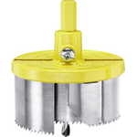 kwb 498500. Typ: Set, Geeignet für: Bohrer, Für Materialien geeignet: Spanholzplatte, Gipskarton, Kunststoff, Weichholz. Verpackungsart: Sichtverpackung. Anzahl Teile: 1 Stück(e), Anzahl der Lochsägen: 5 Stück(e) (498500)