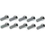 shiverpeaks BASIC-S F-Verbindung, Twist-on F-Stecker zum Anschluss von Koaxialkabel mit Außenmantel von 6,1 mm (BS85006-10)