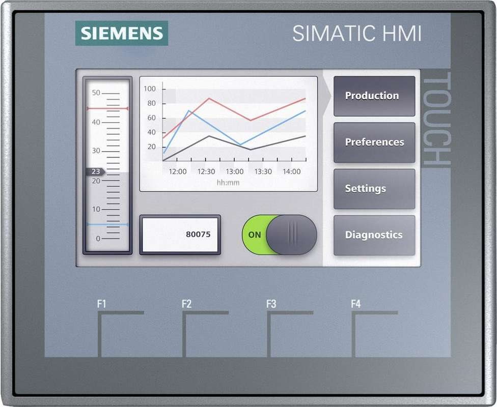 Siemens 6AV2123-2DB03-0AX0 Digital & Analog I/O Modul (6AV2123-2DB03-0AX0)
