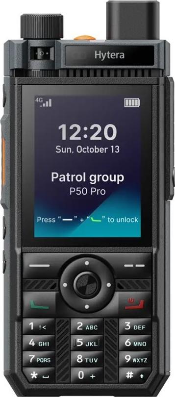 HYTERA HYTERA P50 PRO Cellular WLAN 2GB+32GB Bluetooth GPS/BD/GLONASS 4G (P50 PRO)