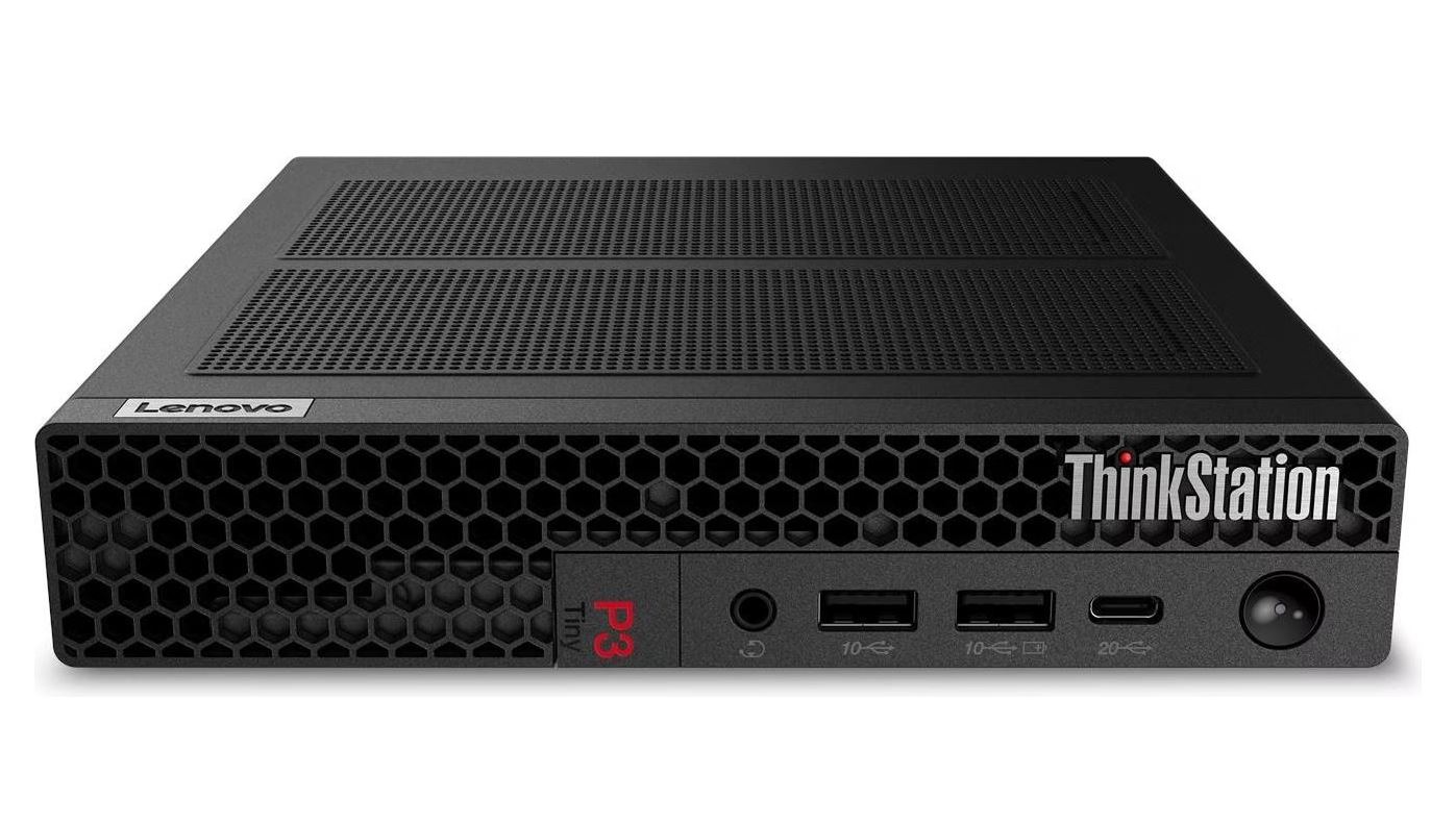 Lenovo ThinkStation P3 Tiny G2 AI Workstation Intel Core Ultra 7-265 64GB 1TB SSD RTX A1000 W11P