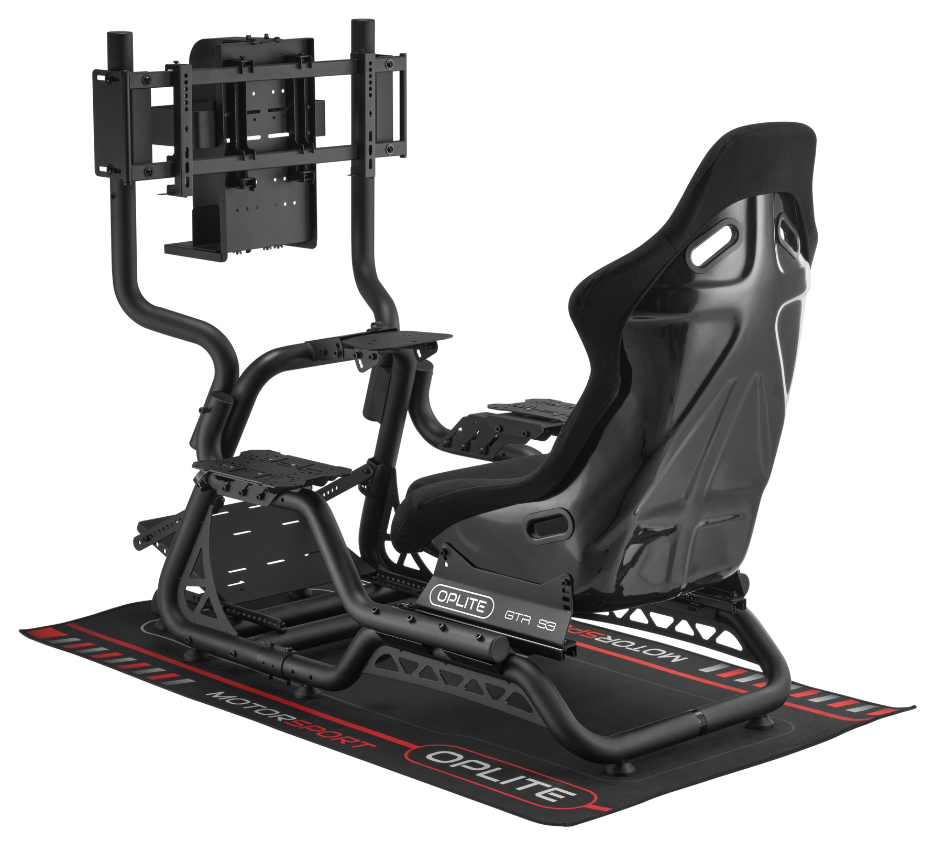 Oplite GTR S3/S8 Monitorständer Schwarz
