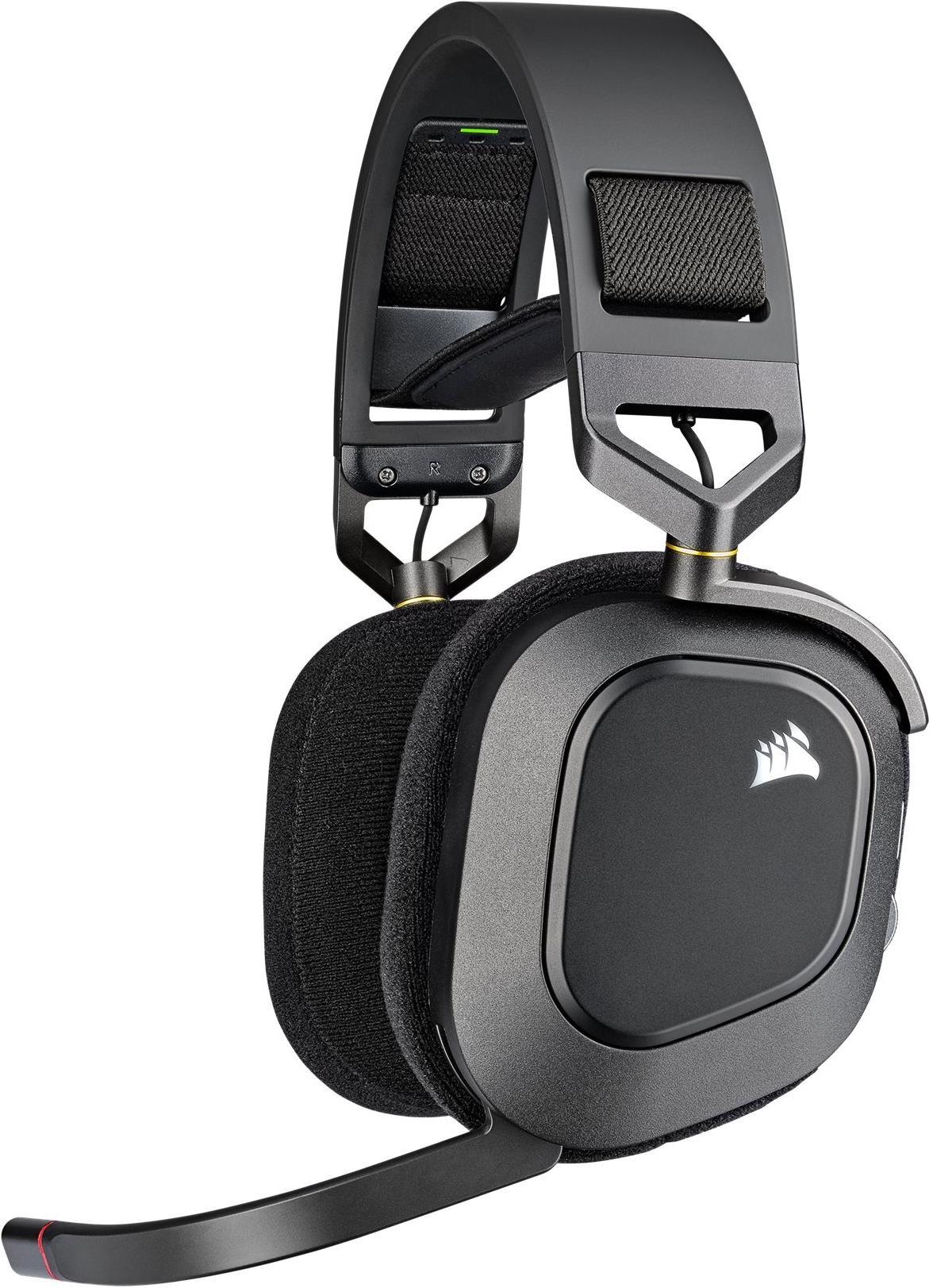 Corsair HS80 RGB USB Gaming-Headset Schwarz, Kohle