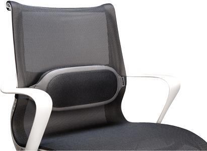 Fellowes I-Spire Series Schwarz - Grau Sitz & Rückenkissen (8042201)