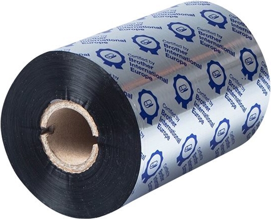 Brother Premium Farbband 110 mm x 450 m Thermowachs/-harz Schwarz