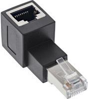 INLINE Netzwerkadapter RJ-45 W gerade zu RJ-45 M nach oben 