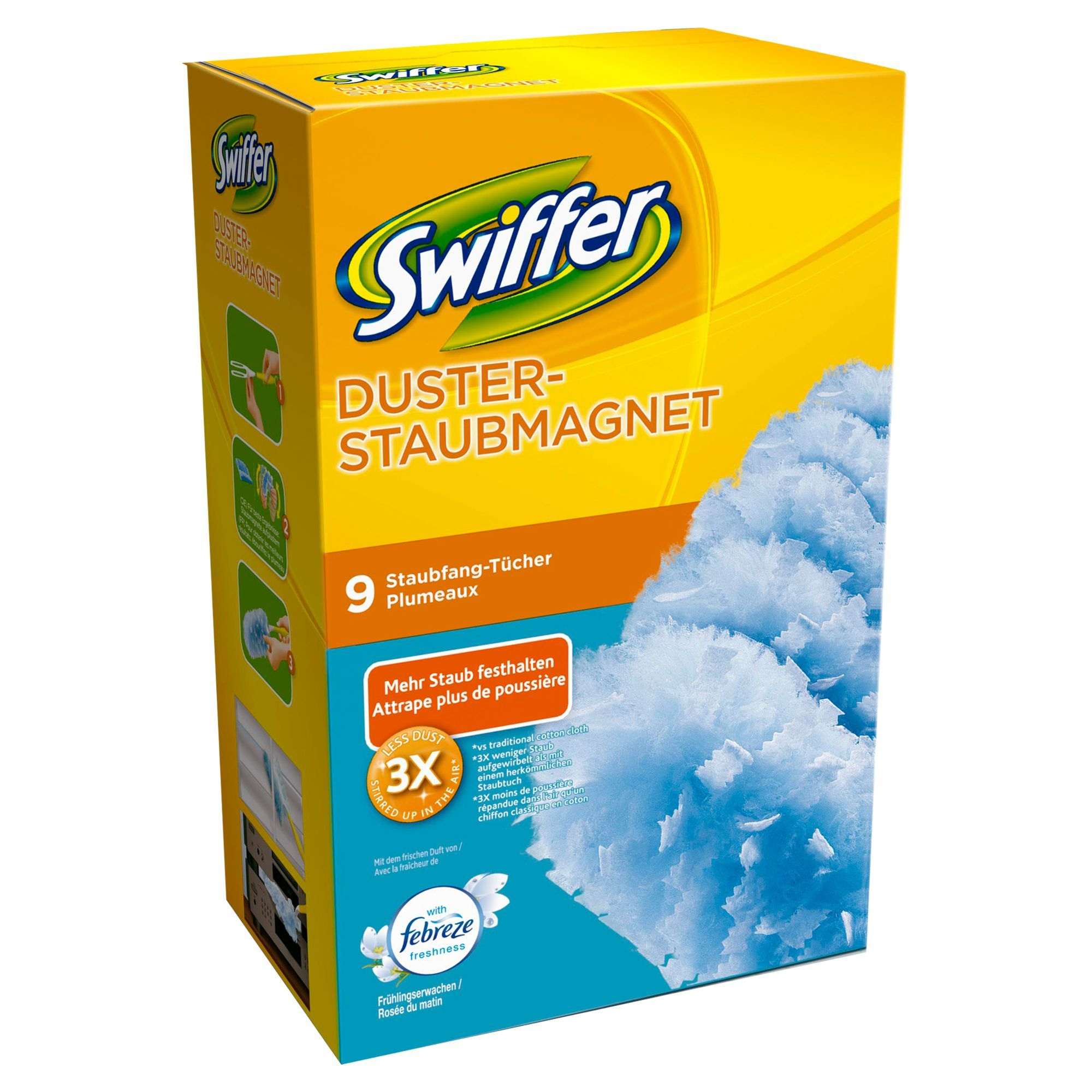 Swiffer Staubmagnet Nachfüller Blau