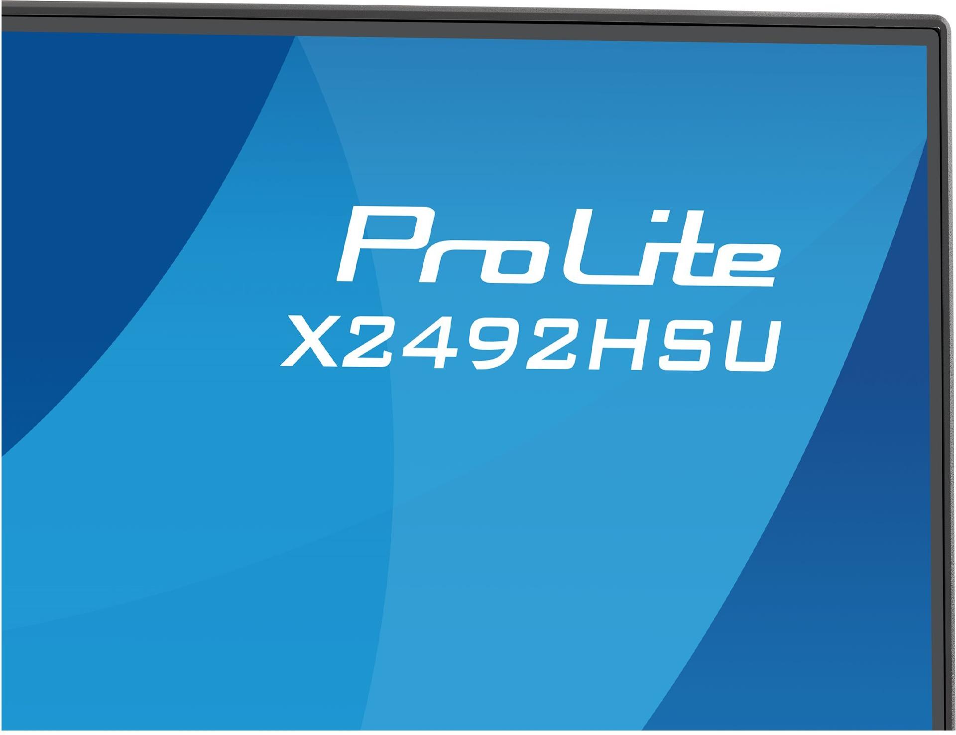 iiyama ProLite X2492HSU-B1 24" IPS 1920 x 1080 120 Hz Mattschwarz