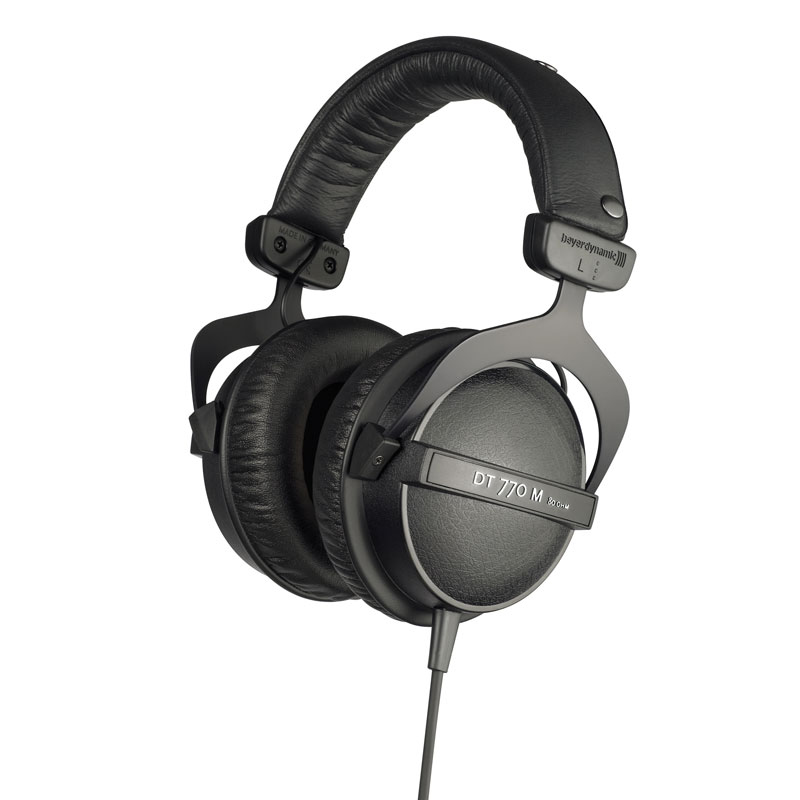 Beyerdynamic DT 770 M Kabelgebundener Kopfhörer Schwarz