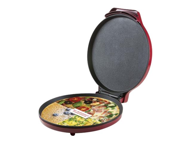 DOMO My Express DO9177PZ Pizzaofen Rot
