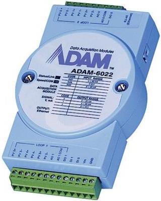 ADVANTECH ADAM-6052-BE 16-ch Source Type DI/O Module 10 - 30 V/DC (ADAM-6052-BE)