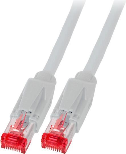 EFB-Elektronik RJ45 Patchkabel Cat.6A S/FTP LSZH Draka UC900 TM21 grau 30m Hersteller: EFB Elektronik (K8051.30)