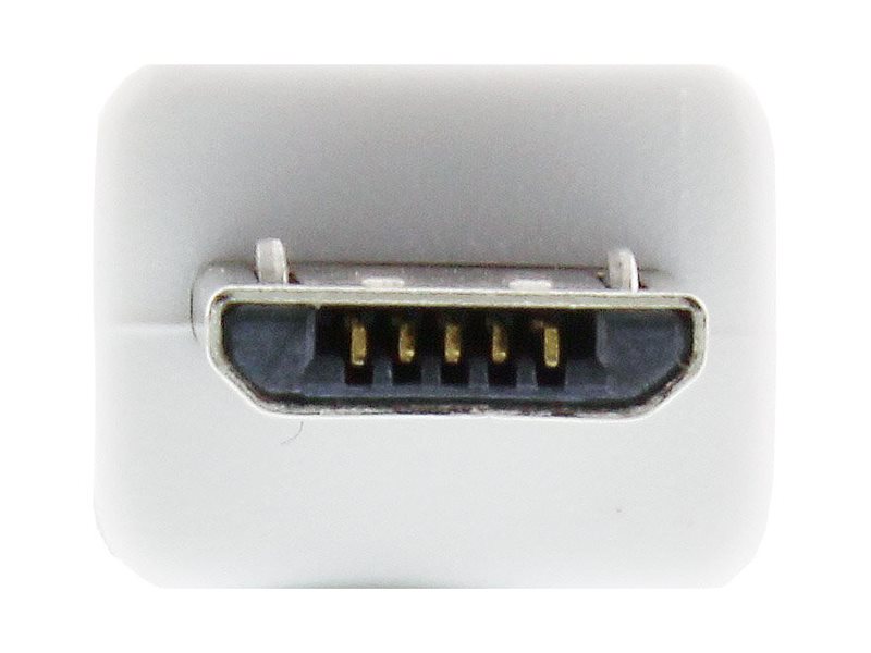 InLine Micro-USB 2.0 Kabel USB-A Stecker an Micro-B Stecker 1,5 m Weiß