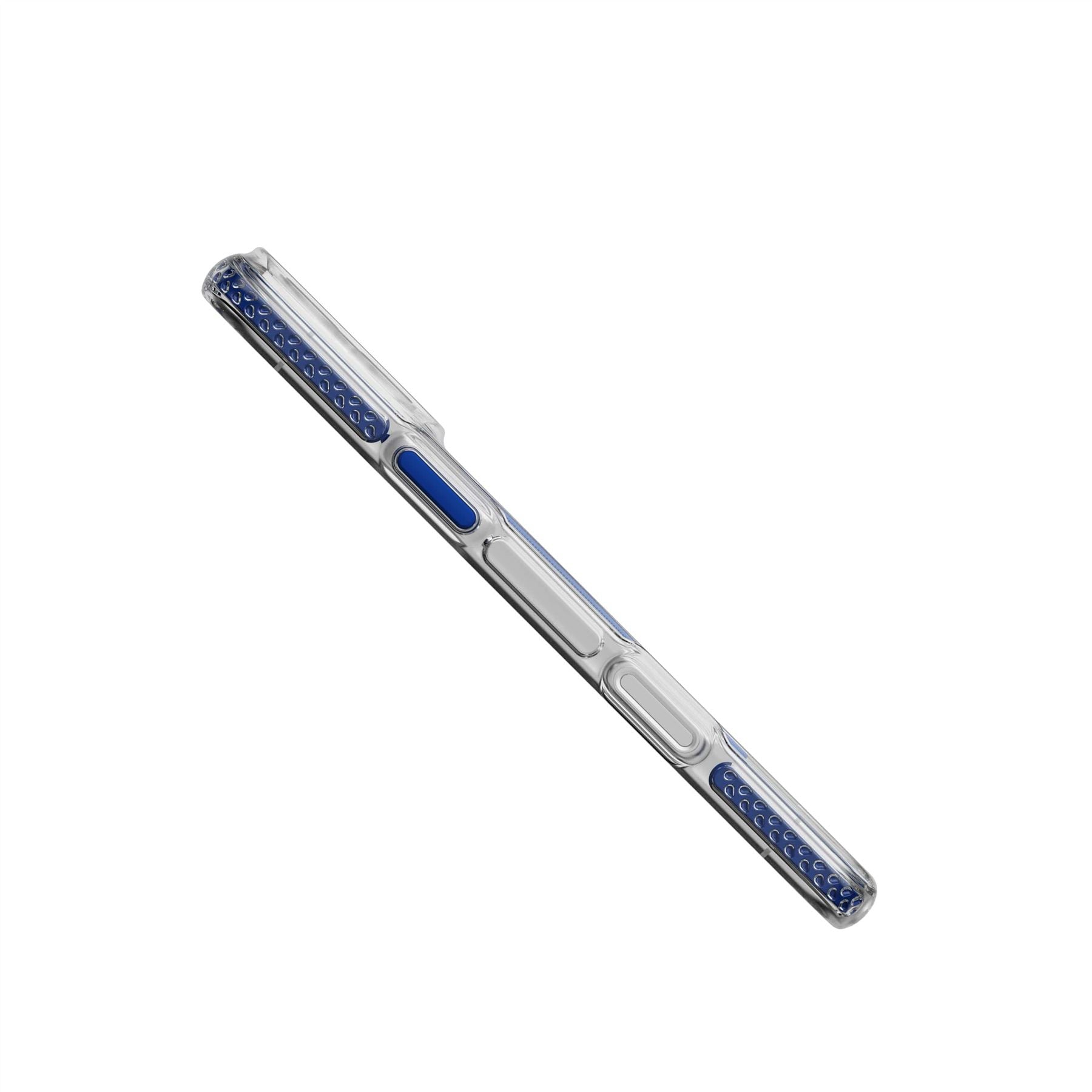 Tech21 EvoCrystal MagSafe Schutzhülle für iPhone 16 Pro Max 6,9" Blau Durchscheinend