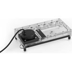 Alphacool Core Distro Plate 240 Links D5/DDC V.2 mit D5 Apex Pumpe (13872)