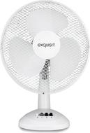 Exquisit VT35082we, Haushalts-Lamellenlüfter, Weiß, Tisch, 40 cm, AC, 50 W (5050081)