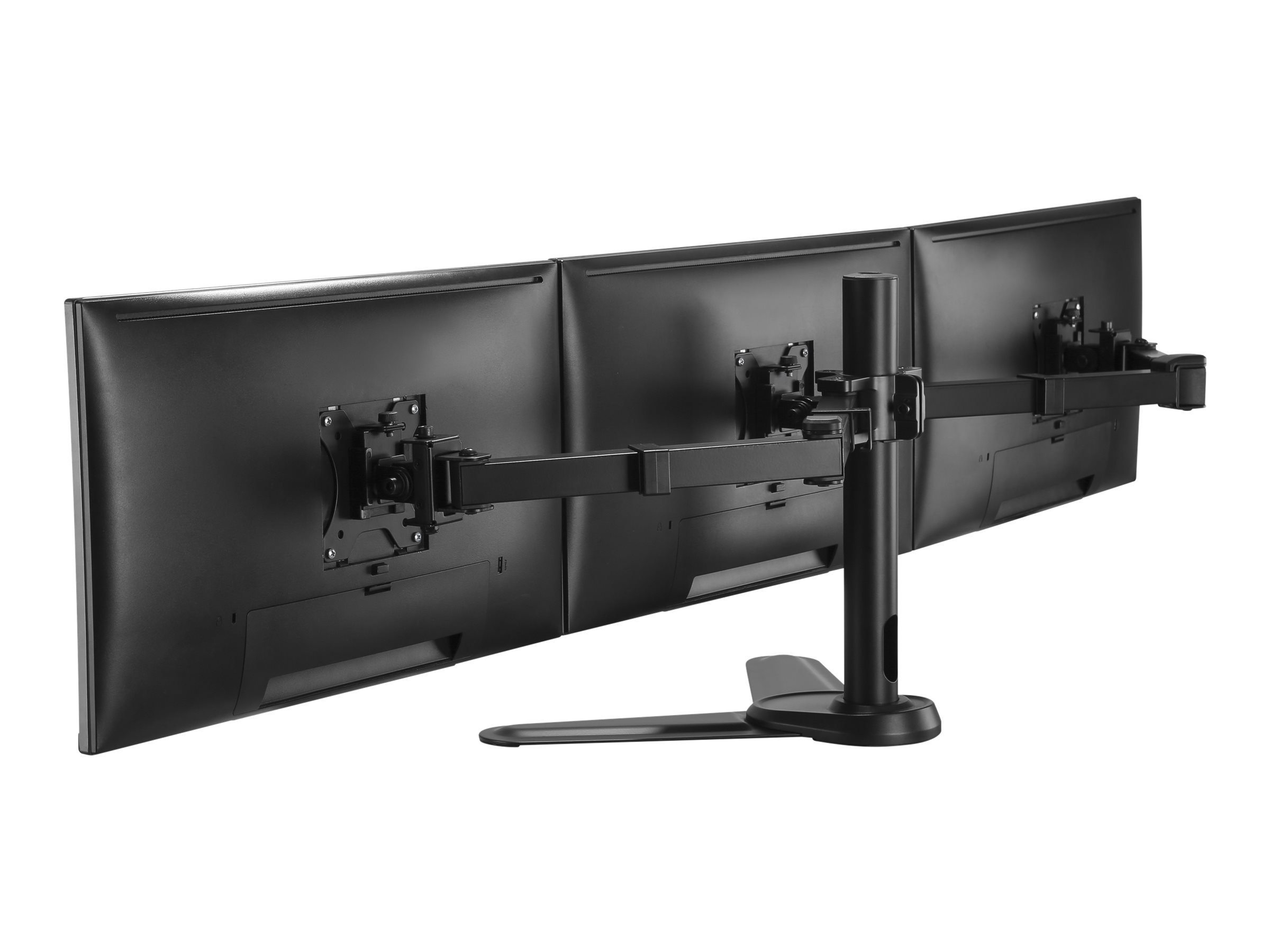 Equip Pro Schreibtischhalterung für 3 Monitore 17"-27" bis 100x100 mm Schwarz