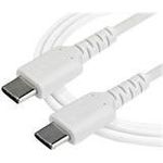 StarTech.com 2 m / 6.6 ft. USB C Cable (RUSB2CC2MW)