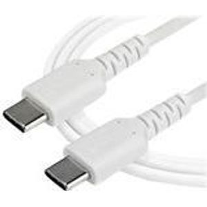 StarTech.com 2 m / 6.6 ft. USB C Cable - White - Aramid Fiber - USB-Kabel - U...