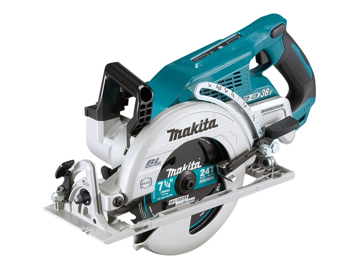 Makita DRS780Z 185 mm Kreissäge 36 V Schwarz, Blau