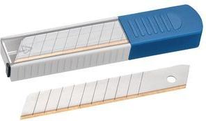 WESTEX Cutter-Ersatzklingen Premium, Klinge: 18 mm Abbrechklingen mit speziell gehärteter Klinge für - 1 Stück (306810000)