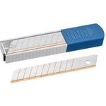 WESTEX Cutter-Ersatzklingen Premium, Klinge: 18 mm Abbrechklingen mit speziell gehärteter Klinge für - 1 Stück (306810000)