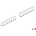 Delock Staubschutz für D-Sub 37 Buchse 2 Stück transparent (67127)