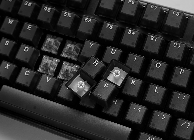 Ducky One 3 Aura Black RGB Mechanische Gaming-Tastatur MX Red Schwarz
