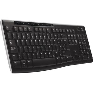 Logitech Wireless K270 - Tastatur - 2,4 GHz - Deutsch - QWERTZ (920-003052)
