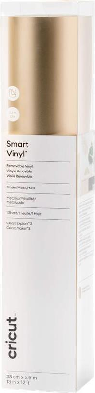 Cricut Smart Vinyl Removable Folie Champagner (2009926)