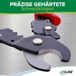 InLine® Kabelcutter Zange zum Schneiden von Photovoltaik Solarkabel bis 6mm² (94102)