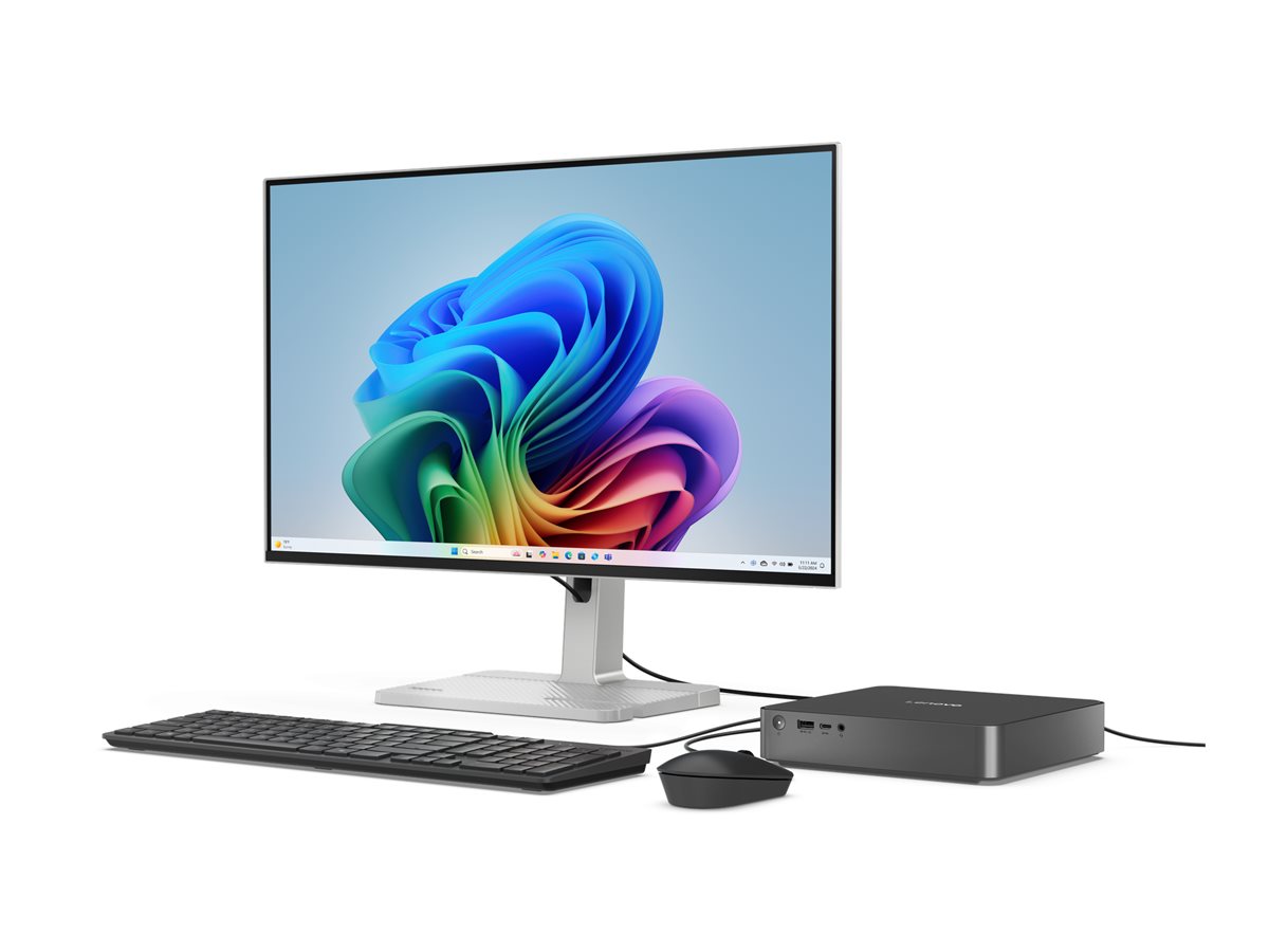 Lenovo IdeaCentre Mini 01Q8X10 91B6 Snapdragon X X1-26-100 32 GB RAM 1 TB SSD Luna Gray