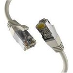 EFB-Elektronik CAT8.1 GRAU 10m RJ45 PATCHKABEL S/FTP PIMF LSZH 2000MHZ 40GB NETZWERKKABEL Hersteller: EFB Elektronik (EC020200263)