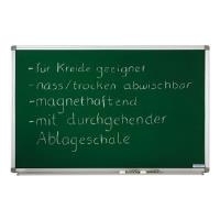 magnetoplan Kreidetafel SP (B)600 x (H)450 mm zum Beschreiben mit Kreide, magnethaftend, feucht und (1240295)