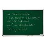 magnetoplan Kreidetafel SP (B)600 x (H)450 mm zum Beschreiben mit Kreide, magnethaftend, feucht und (1240295)