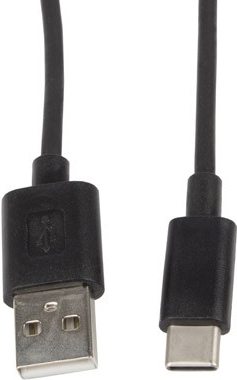 Lanberg CA-USBO-10CC-0018-BK USB Kabel 1,8 m 2.0 USB A USB C Schwarz (CA-USBO-10CC-0018-BK)