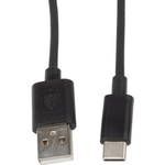 Lanberg CA-USBO-10CC-0018-BK USB Kabel 1,8 m 2.0 USB A USB C Schwarz (CA-USBO-10CC-0018-BK)