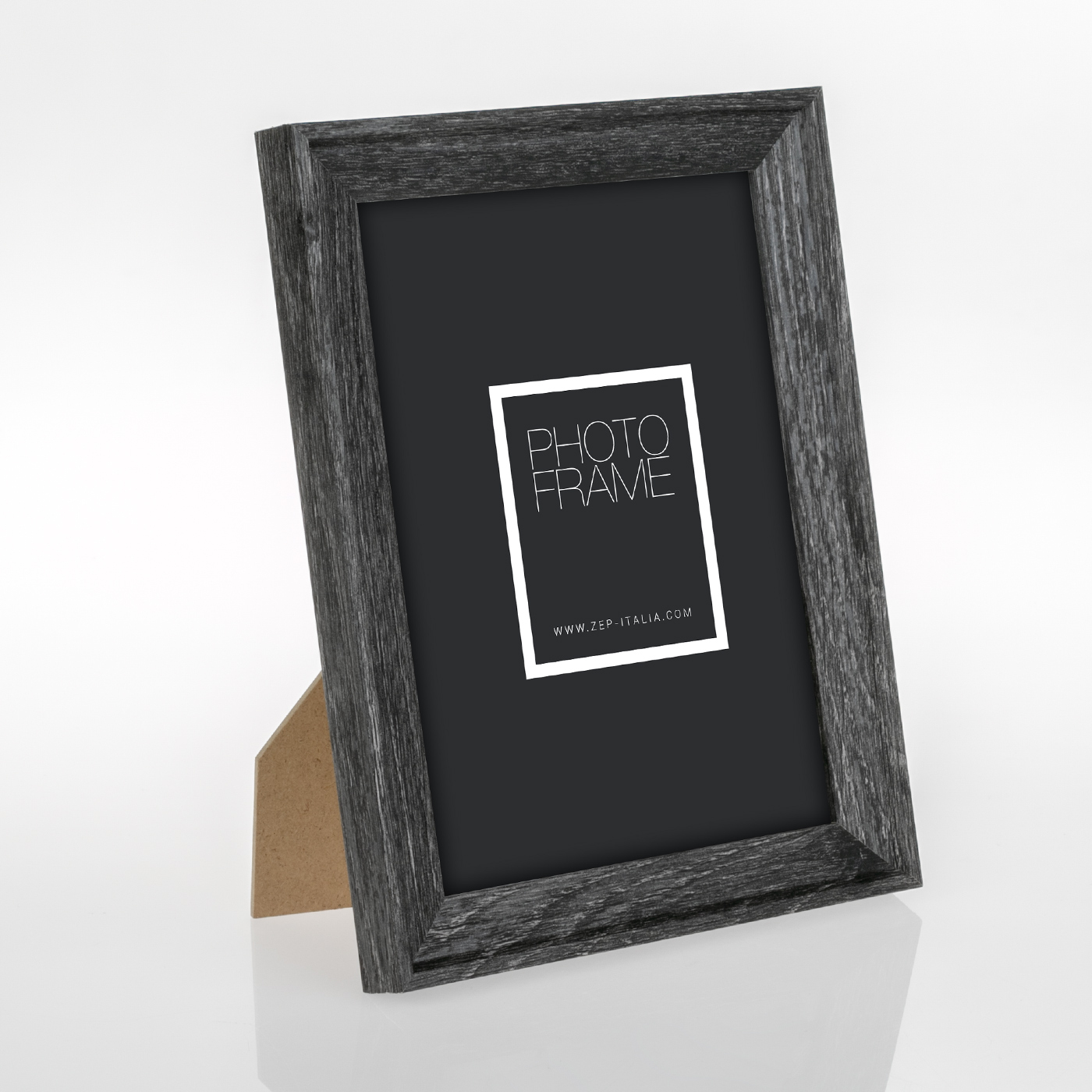 ZEP Torino 13x18 cm Holz Bilderrahmen Schwarz