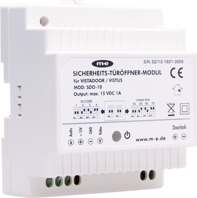 M-E MODERN-ELECTRONICS Sicherheits-Türöffner-Modul (SDO-10)