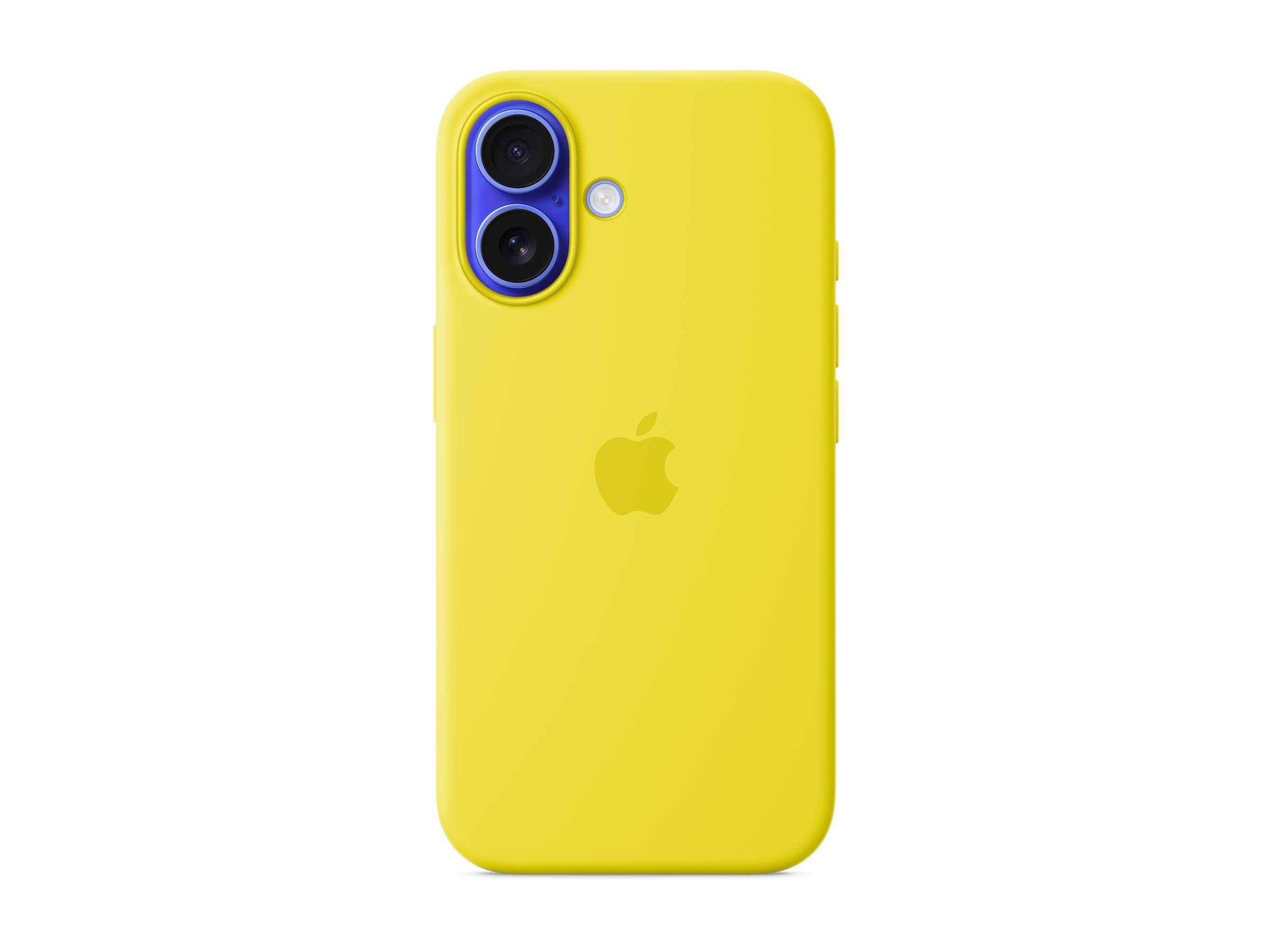 Apple iPhone 16 Silicone Case mit MagSafe 6,1" Star Fruit