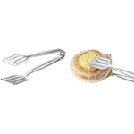 APS Gebäckzange TIDLOS, Länge: 210 mm aus Edelstahl, hochglanzpoliert, - 1 Stück (75840)