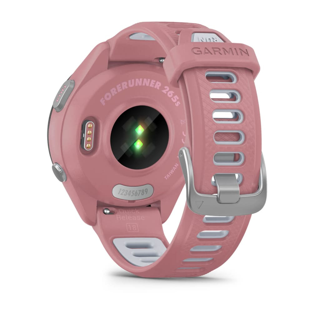 Garmin Forerunner 265S 1.1" AMOLED Light Pink/Powder Gray