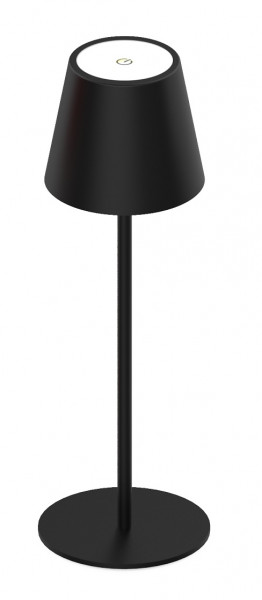 Synergy 21 Tischleuchte Akku outdoor IP54 Touch Switch dimmbar schwarz (S21-LED-JT240010)