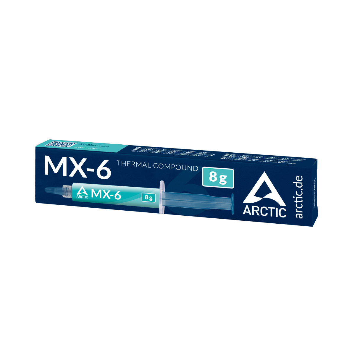 ARCTIC MX-6 Ultimate Performance Wärmeleitpaste 8 g Grau