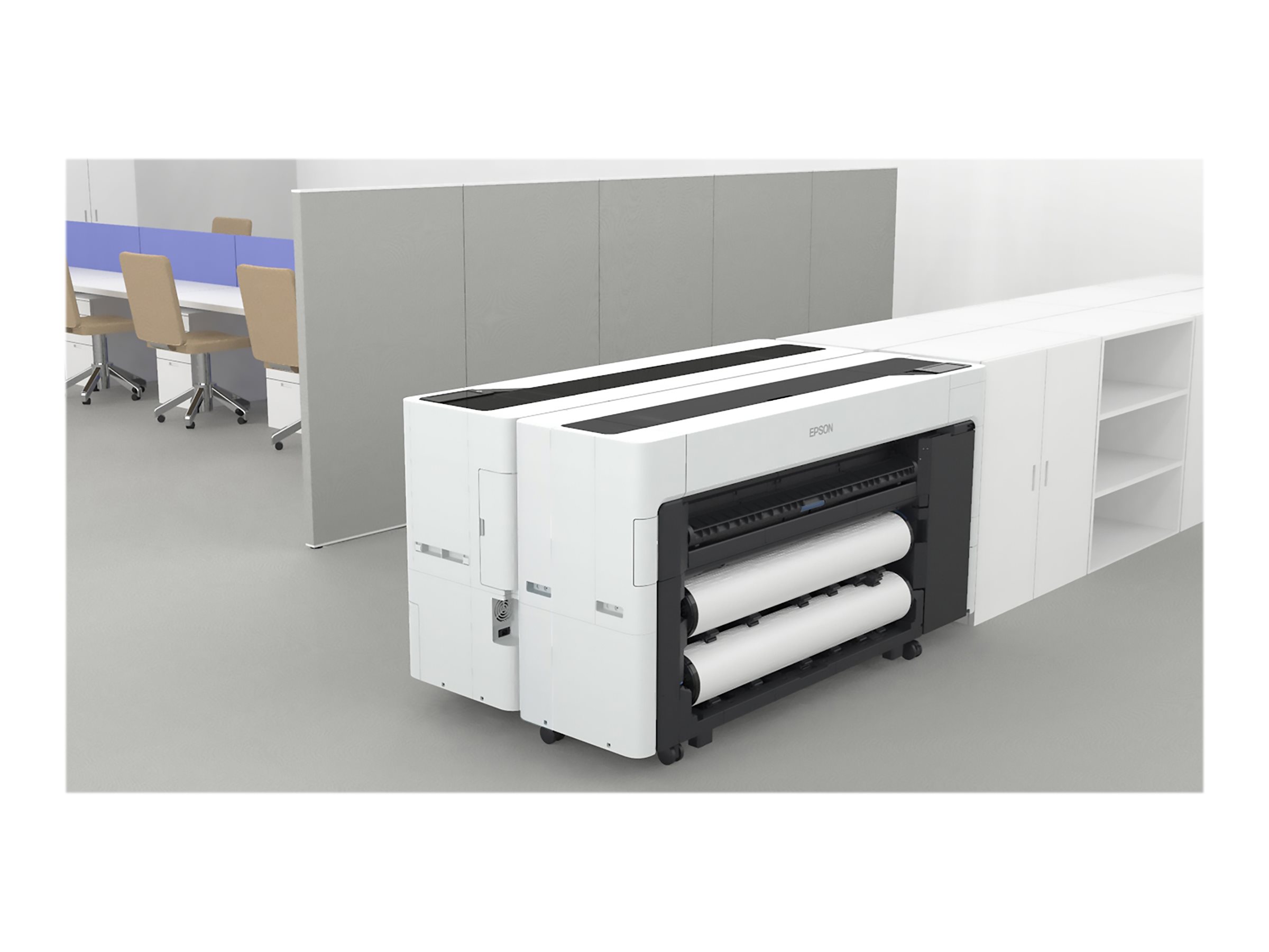 Epson SureColor SC-T3700DE Großformatdrucker 2400 x 1200 dpi Schwarz, Weiß
